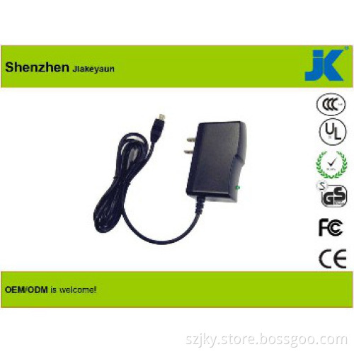 wireless power charger power supply12V1A UA plug